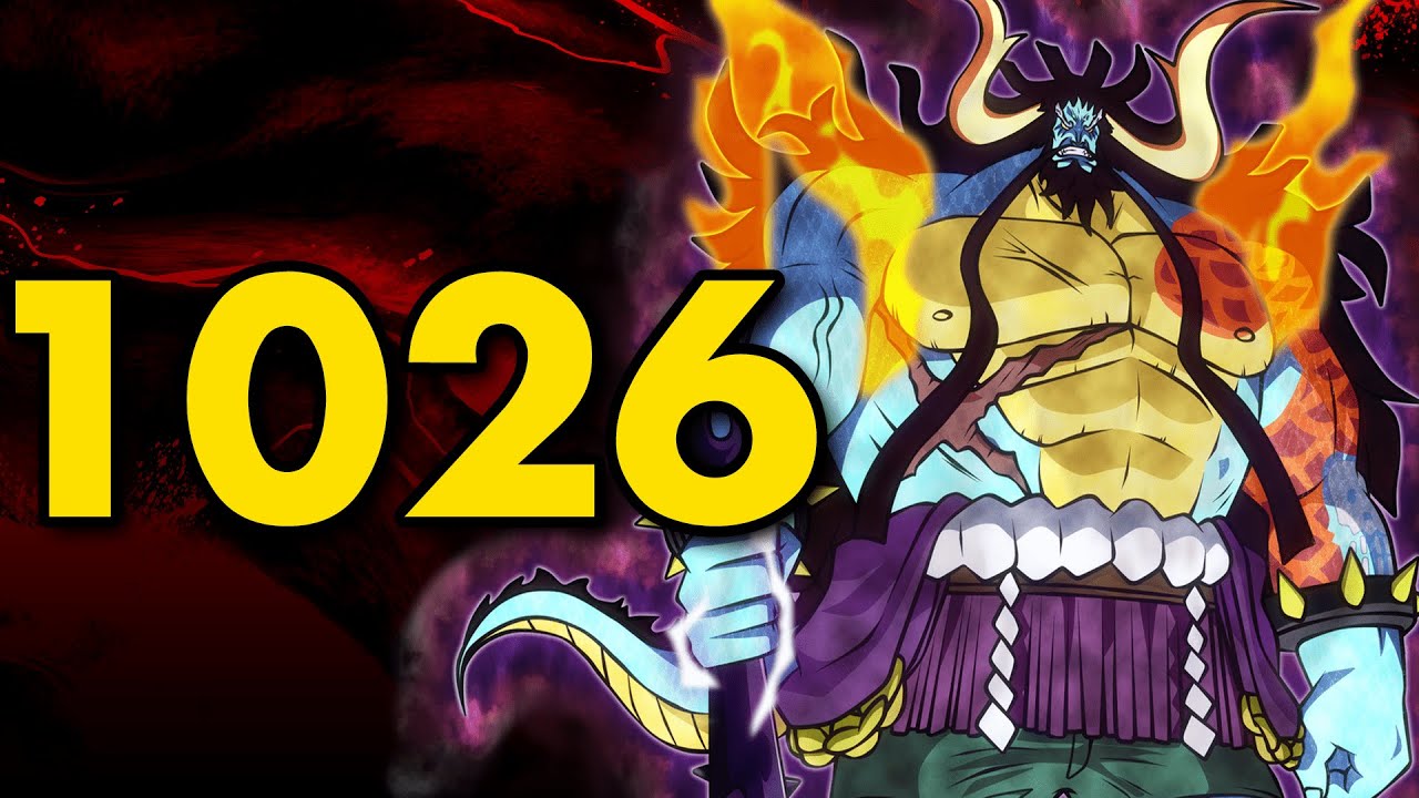 One Piece Chapter 1026 Review: EPIC MOMENTS - BiliBili