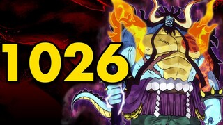 One Piece Chapter 1026 Review: EPIC MOMENTS