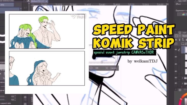 Pembuatan Komik Strip