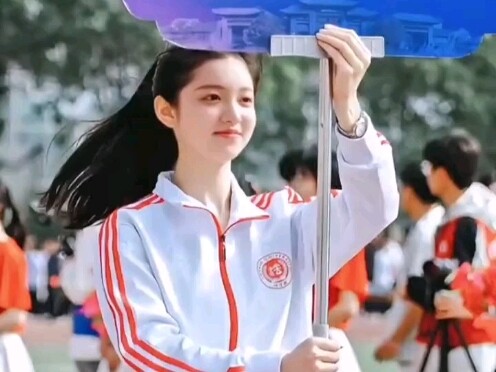 Betapa memukau para gadis dalam upacara pembukaan pesta olahraga Universitas Henan!