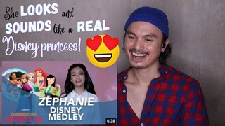 DISNEY MEDLEY - ZEPHANIE II REACTION