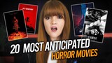 20 MOST ANTICIPATED HORROR MOVIES TO COME IN 2023 | Spookyastronauts