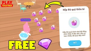 Cách Săn Hộp Đá Qúy Cày FREE Đá Qúy Cực Ngon, Test Đổ Xăng Chon Xe | Play Together