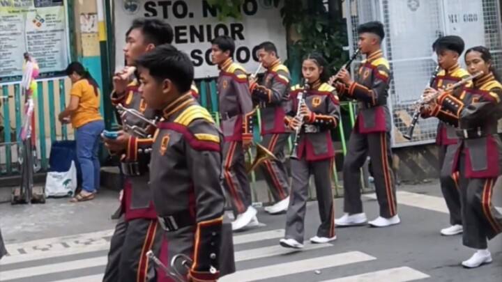 #HappyFiesta #Parañaque #stoniño Viva!STO.niño!❤️‍🔥❤️🫰😍🥰