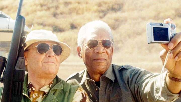 [Dong Qing] "The Bucket List": A movie with a Douban score of 9.1. The madness of two elderly cancer