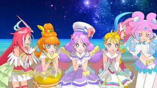 【mmdプリキュア】トロプリで気まぐれメルシィ