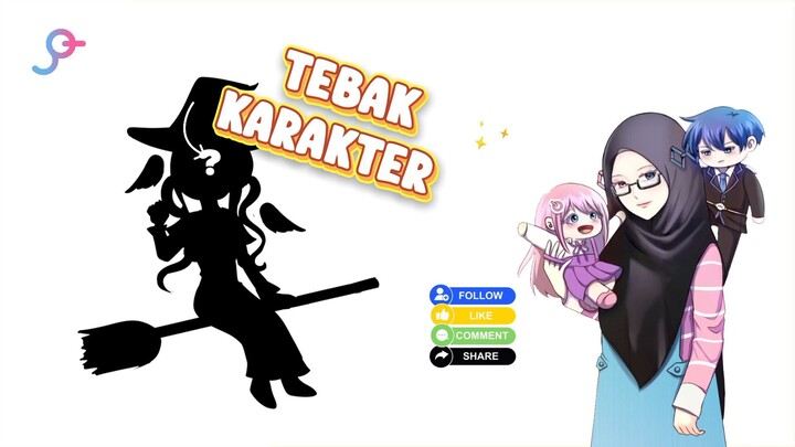 Tebak Penyihir Cantik Ini Karakter Anime Mana! 🧹🎃 | Speedpaint Medibangpaint