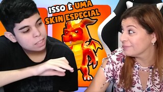 botei minha mae pra pegar especial no stumble guys