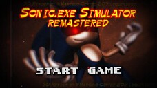 Sonic.Exe Simulator New Remastered No Death Android