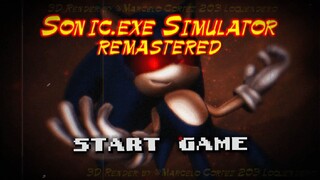 Sonic.Exe Simulator New Remastered No Death Android