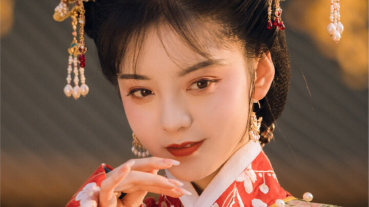 Tư thế chụp ảnh với hán phục