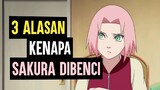 3 Alasan Kenapa Sakura Dibenci | Fakta Menarik Tentang Sakura Haruno | Anime Naruto | Anime Boruto