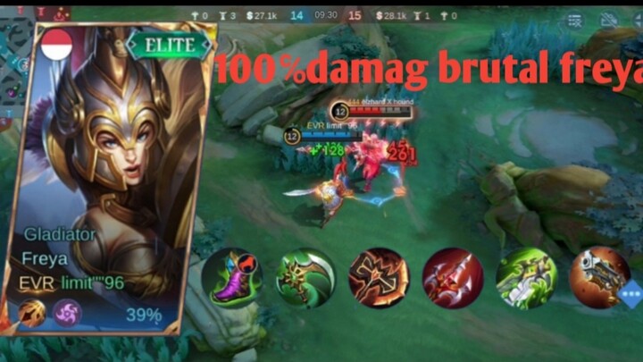 gila damag freya keren abizzz