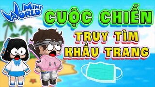 KEYD CÙNG MẶP DORAM TRUY TÌM KHẨU TRANG TRIỆU ĐÔ TRONG MINI WORLD VÀ CÁI KẾT