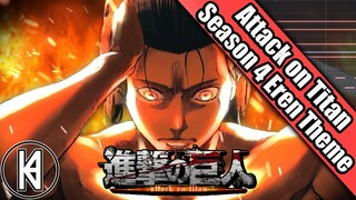 "AntiHero" Attack On Titan Season 4 Fan Made OST - (Eren's Theme)