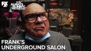 Frank’s Underground Hair Salon | It’s Always Sunny in Philadelphia - Season 15 Ep.1 | FXX