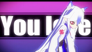 【凹凸世界mmd/oc】[A]addiction