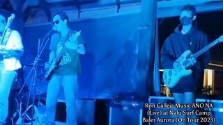 RCM (live) ANO NA at Nalu Surf Camp Baler Aurora (03-11-23)