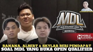 Para Pemain Regenerasi RRQ Beri Pendapat Mereka Soal MDL yang Buka Open Qualifier