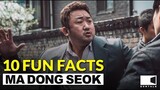 10 Things You Didn't Know About MA DONG SEOK | EONTALK