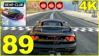 Gear Club True Racing Android Gameplay Walkthrough Part 89 (Mobile, Android, iOS, 4K, 60FPS)