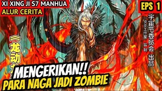 MENGERIKAN!! WABAH ZOMBIE MENYEBAR | XI XING JI SUN WUKONG