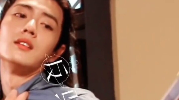 【Xiao Zhan】The beauty...I really feel tired...so beautiful