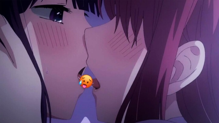 18+ My ex is my stepmom Yuri anime