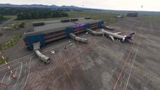 Vladivostok Airport in Microsoft Flight Simulator 2024