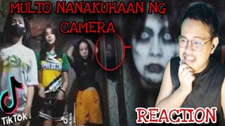 MULTO NAKUHANAN NG CAMERA | THERE'S A FACE IN A MIRROR | REACTION