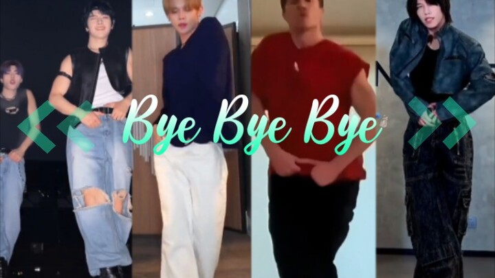 【บาย บาย บาย】เพลงเดียวกันฉบับ [เดดพูล] รุ่นที่ห้าและหกรวมตัวกันแล้ว!