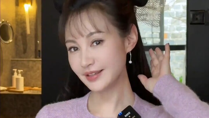 20年后，杨雪复古江玉燕！冰冻美人，丝毫没变化！