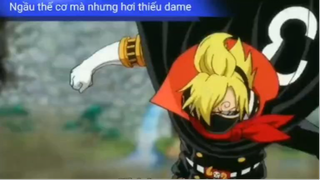 Ngầu thế cơ mà hơi thiếu dame #anime #onepiece