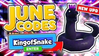 New "Snake" Update Working Codes 2021 in Roblox King Legacy