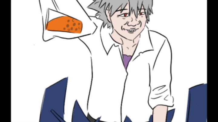 Shinji: Aku mencicipi piggy pada tegukan pertamaku.