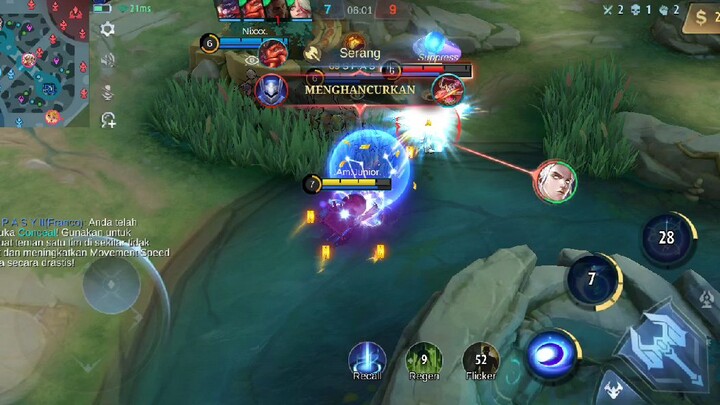 cyclop menggilalaaaaaa