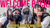 AKHIRNYA KE EVENT WIBU LAGI !! Wawancara Wibu di Event 2021 | Kibou Matsuri Bandung