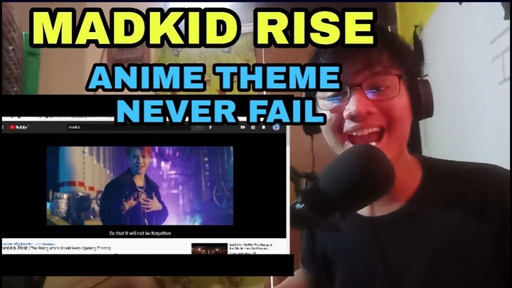 SONGWRITER REACT TO MADKID / RISE ('The Rising of the Shield Hero' Opening Theme)