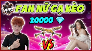 [ Free Fire ] Kèo Oneshot M1014 Cực Khét 20000💎 Giữa Học Mõm Với Fan Nữ Cực Sexy - Học Mõm