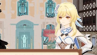 Sleep with Funina until morning [Genshin Impact Brain Theater Y]
