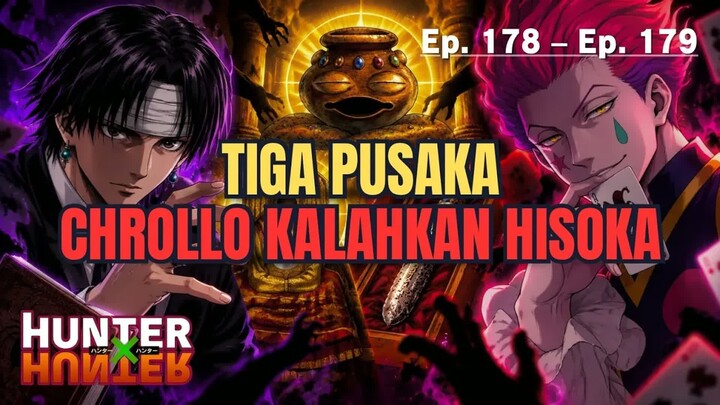 RENCANA CHROLLO UNTUK KALAHKAN HISOKA  -  FULL ALUR CERITA HUNTER X HUNTER PART 14