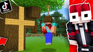 🔥โคตรเจ๋ง!!【"สิ่งที่คุณอาจจะยังไม่รู้ว่าทำได้ในมายคราฟ!! 268"】 (Minecraft Building)