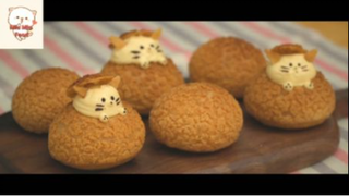 Japanese cream puffs 7 #monngonNhatBan