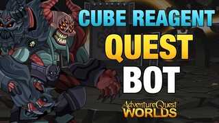 =AQW= FASTEST CUBE REAGENT QUEST BOT - TAINTED GEM BOT | GRIMOIRE 3.8+