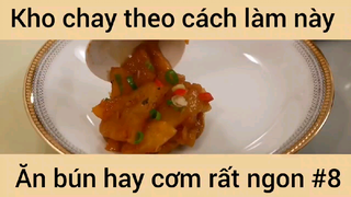 Kho chay theo cách làm này ăn bún hay cơm rất ngon #8