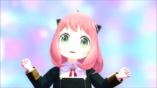 【MMD】アゲアゲアゲイン【SPYxFAMILY】