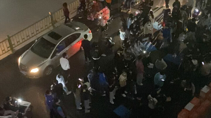 Soochow University East Campus Last Night (Monday)