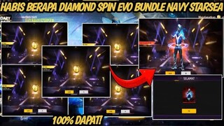 TRIK SPIN BUNDLE EVO NAVY STARSEA TERBARU 2024 || TRIK SPIN BUNDLE EVO NAVY STARSEA PART 2