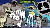 Zoonomaly - All Monsters Size Comparison | Zoonomaly MONSTER Height Comparison | Zoonomaly Animation