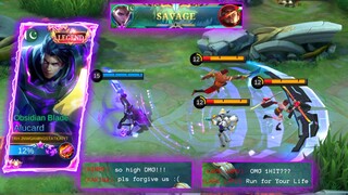 This is How You Delete The Enemies With 1 Hit _ 26Kills Savage Gameplay _ Mobile